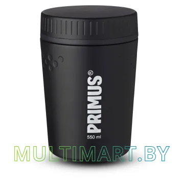 Термос для еды Primus TrailBreak Lunch jug 0.55л (черный)